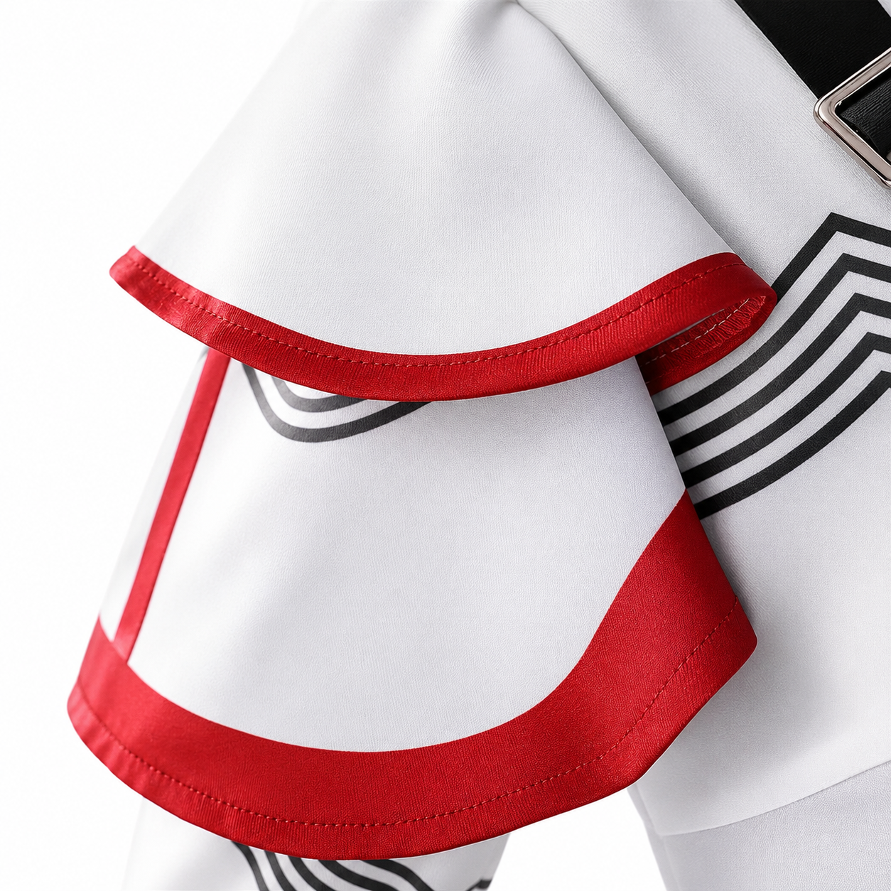 Kasane Teto Cosplay Costume – Gray Uniform Outfit Set