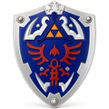 Link Skyward Sword Shield Cosplay Prop – Legend of Zelda Foam Shield