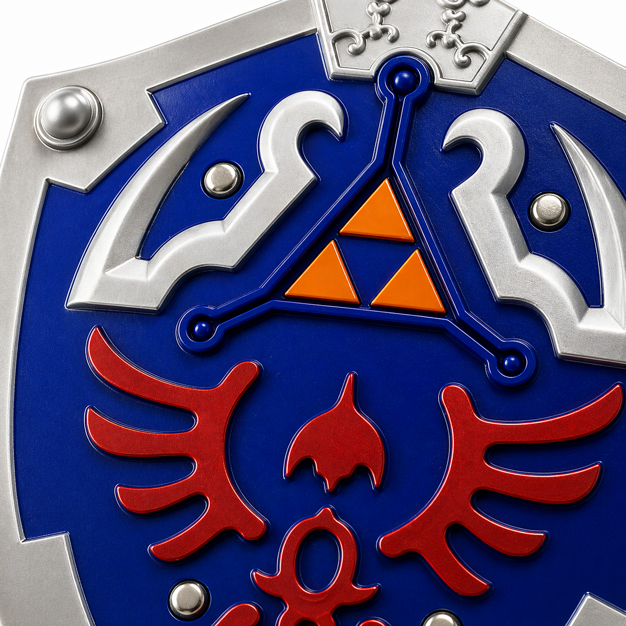 Link Skyward Sword Shield Cosplay Prop – Legend of Zelda Foam Shield