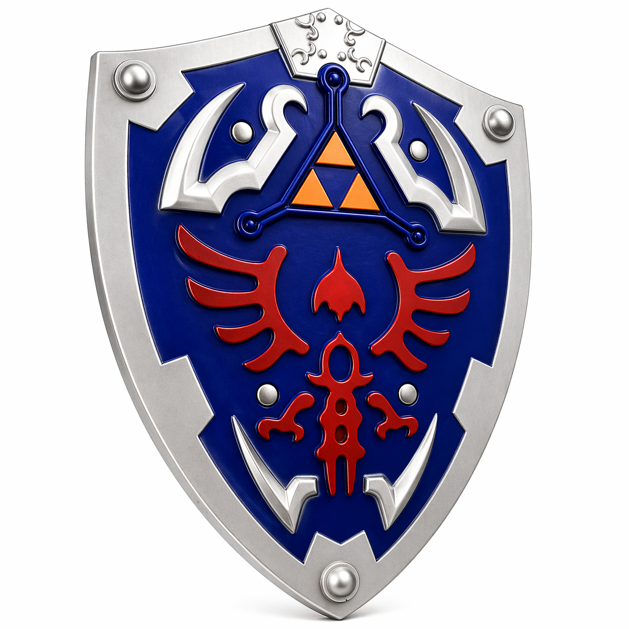 Link Skyward Sword Shield Cosplay Prop – Legend of Zelda Foam Shield
