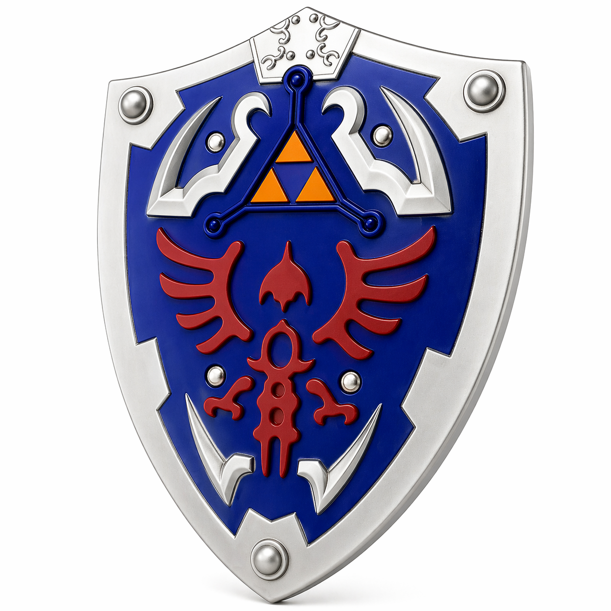 Link Skyward Sword Shield Cosplay Prop – Legend of Zelda Foam Shield