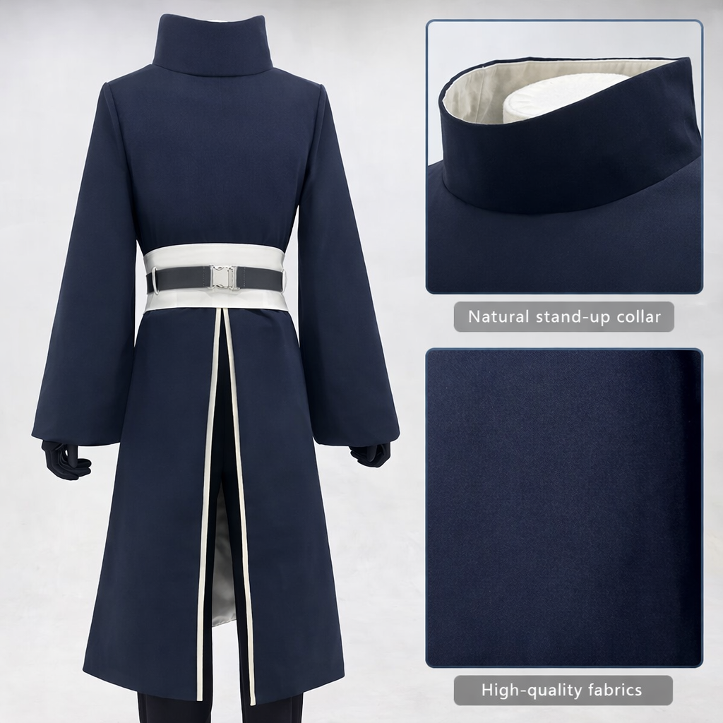 Obito Uchiha Cosplay Costume Set – Naruto Anime Outfit