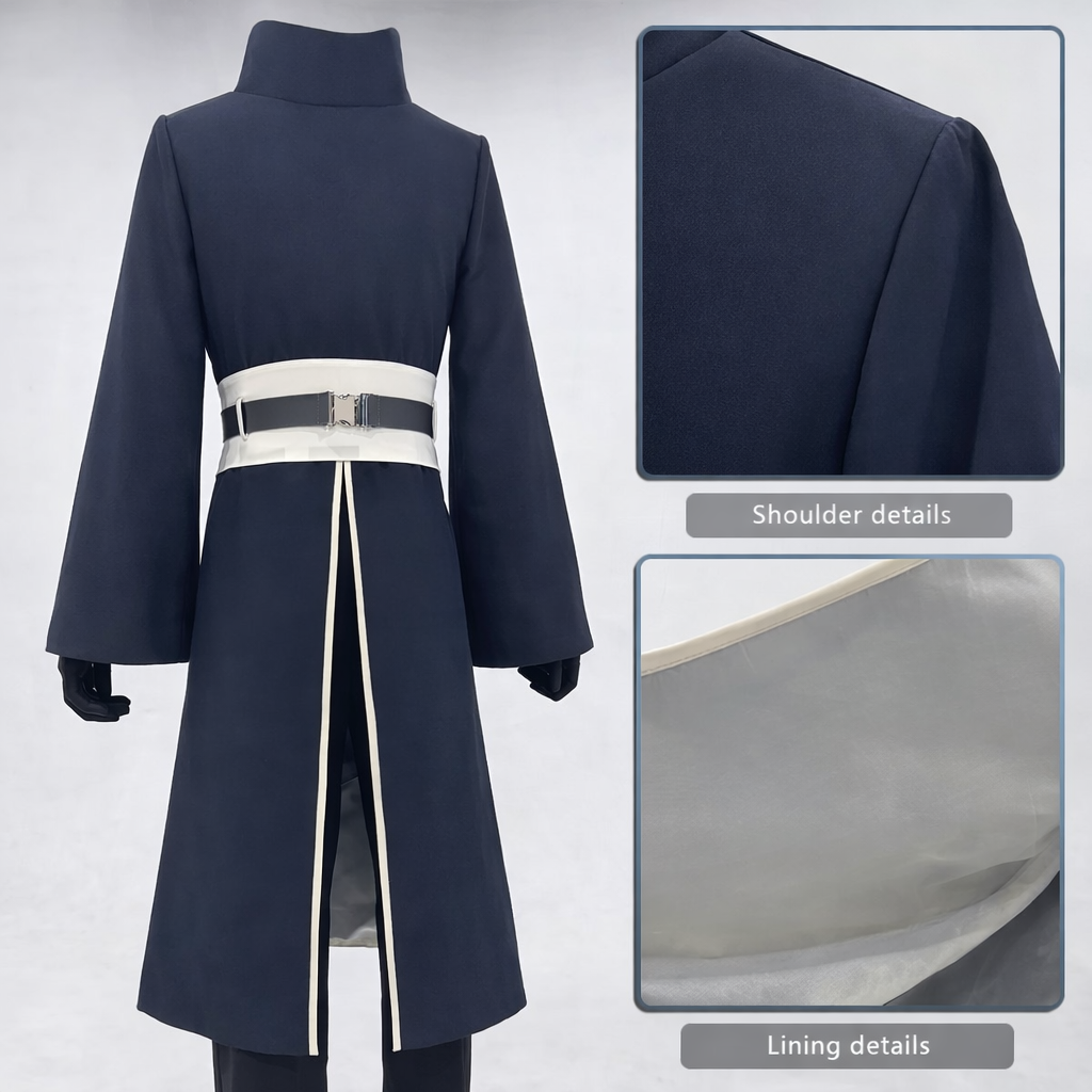 Obito Uchiha Cosplay Costume Set – Naruto Anime Outfit