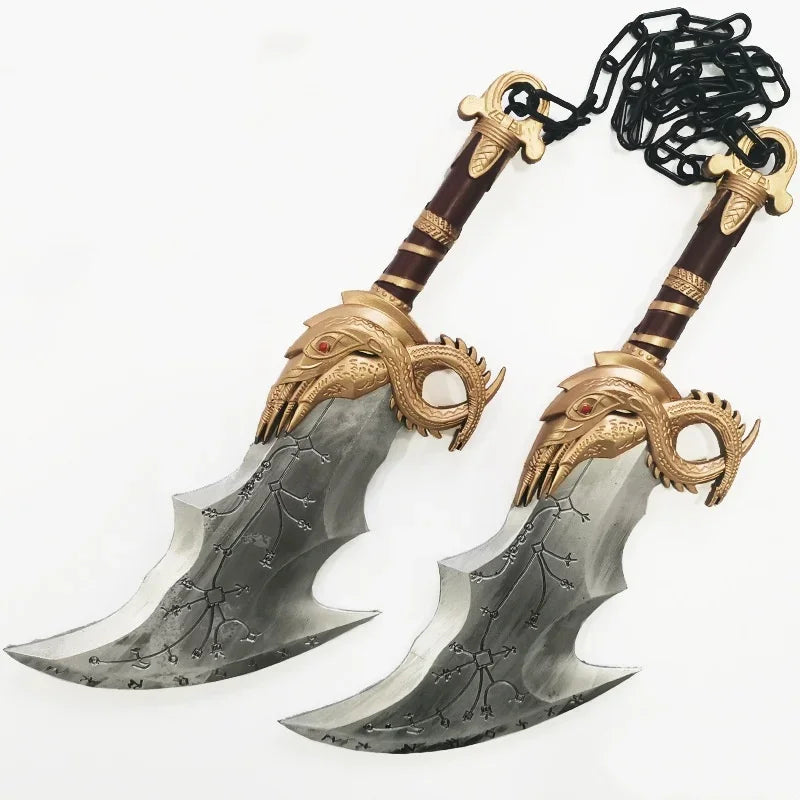 Kratos Blades of Chaos Cosplay Prop – God of War Foam Sword
