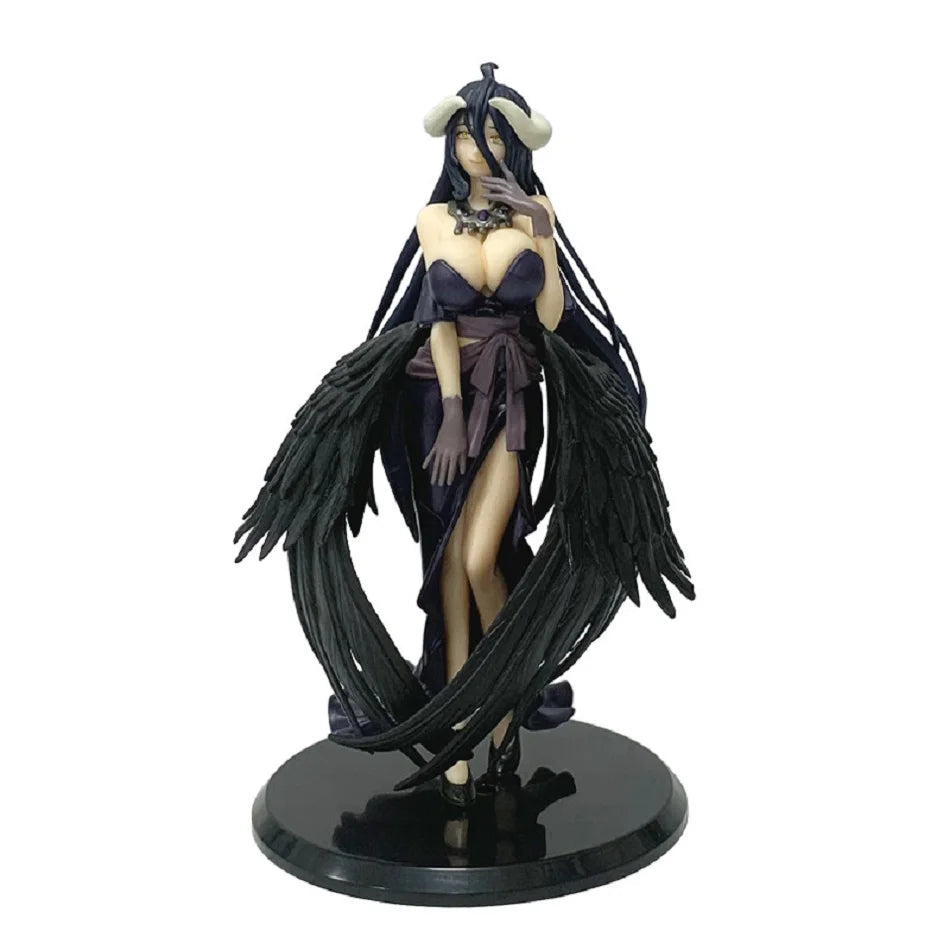 Albedo Winged Figure – Overlord 7.1in Dark Fantasy Collectible