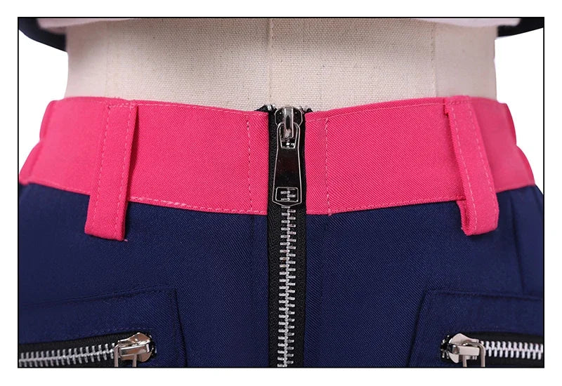 K-Pop Demon Hunters Rumi Cosplay Costume Set – Anime Idol Outfit for Women & Kids