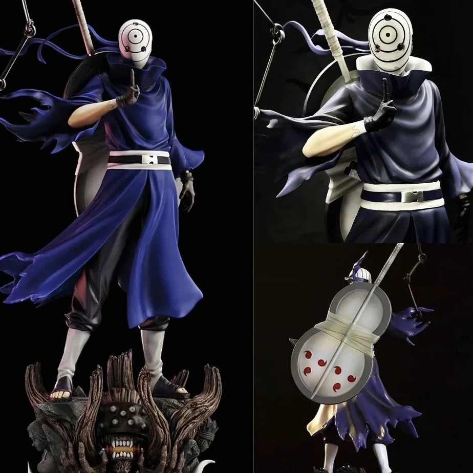 Uchiha Obito Anime Figure – Naruto PVC Collectible Statue