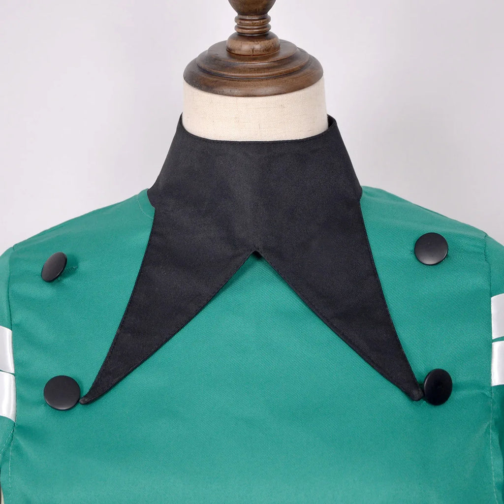 Coco Cosplay Costume – Witch Hat Atelier Magician Outfit Set