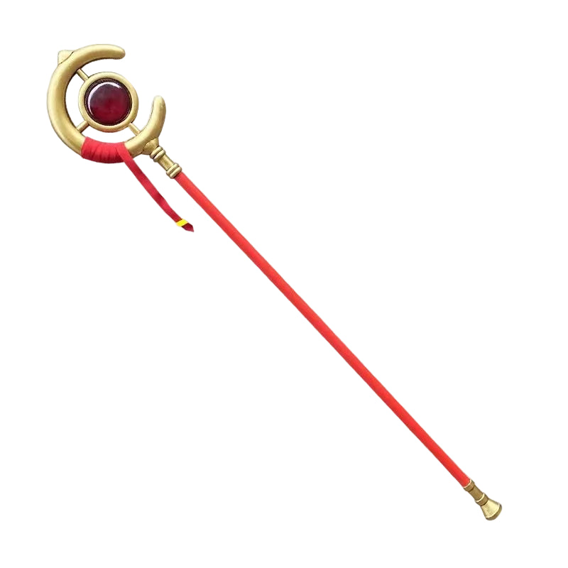 Frieren Inspired Mage Staff Cosplay Prop – 160cm Fantasy Anime Accessory