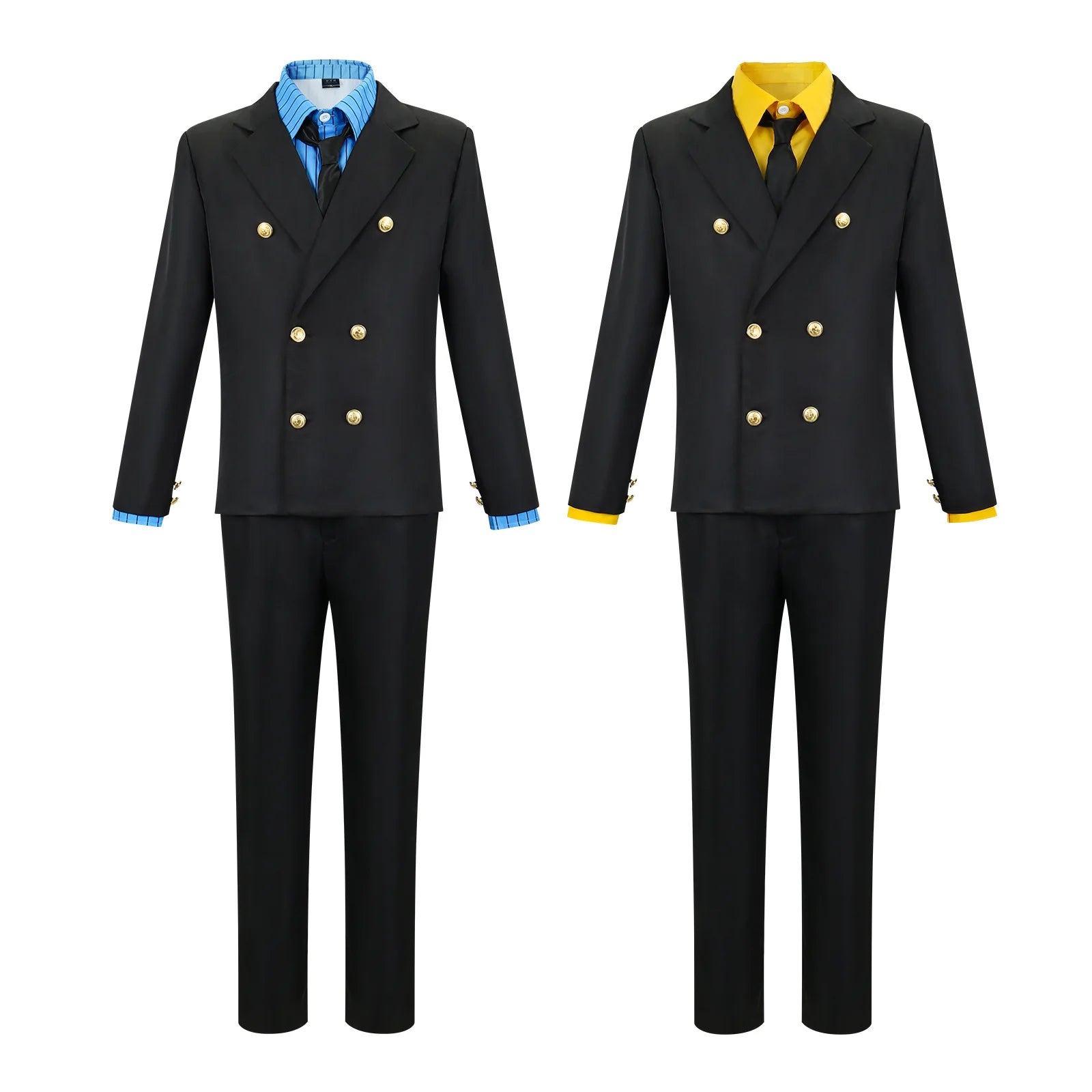 One Piece Sanji Cosplay Costume –Anime Suit Set