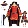 Megumin Cosplay Costume – KonoSuba Sorceress Outfit