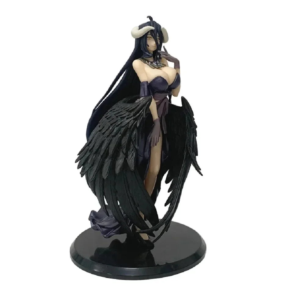 Albedo Winged Figure – Overlord 7.1in Dark Fantasy Collectible