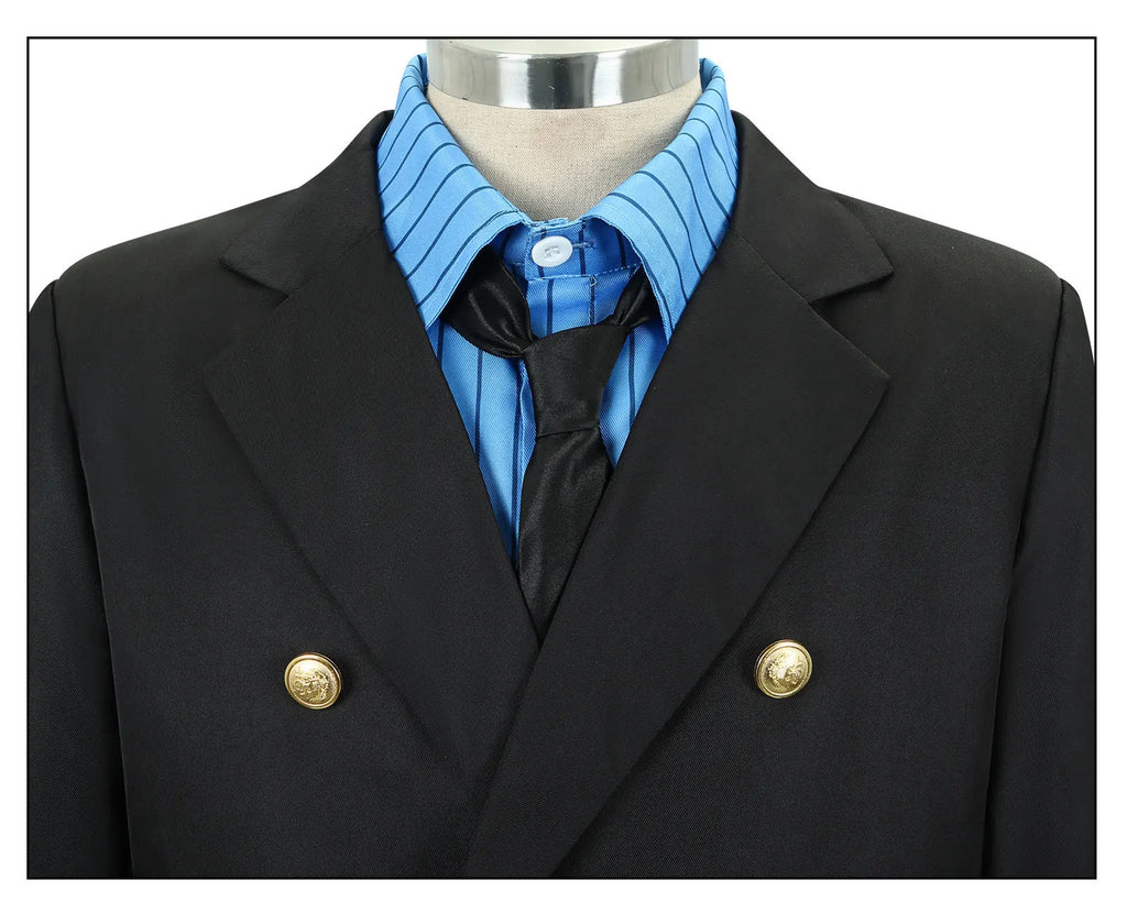 One Piece Sanji Cosplay Costume –Anime Suit Set