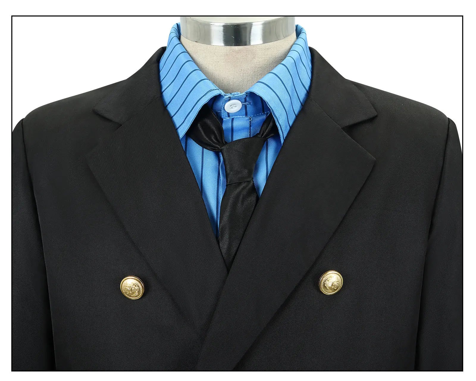 One Piece Sanji Cosplay Costume –Anime Suit Set
