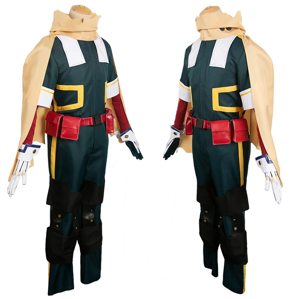 Midoriya Izuku Flight Suit Cosplay Costume – My Hero Academia Outfit