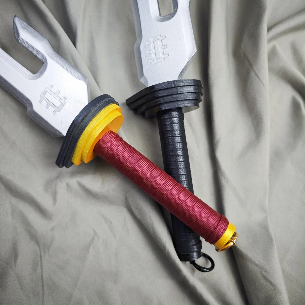 Toji Fushiguro Cosplay Prop Set – Two 15.7in Anime Blades