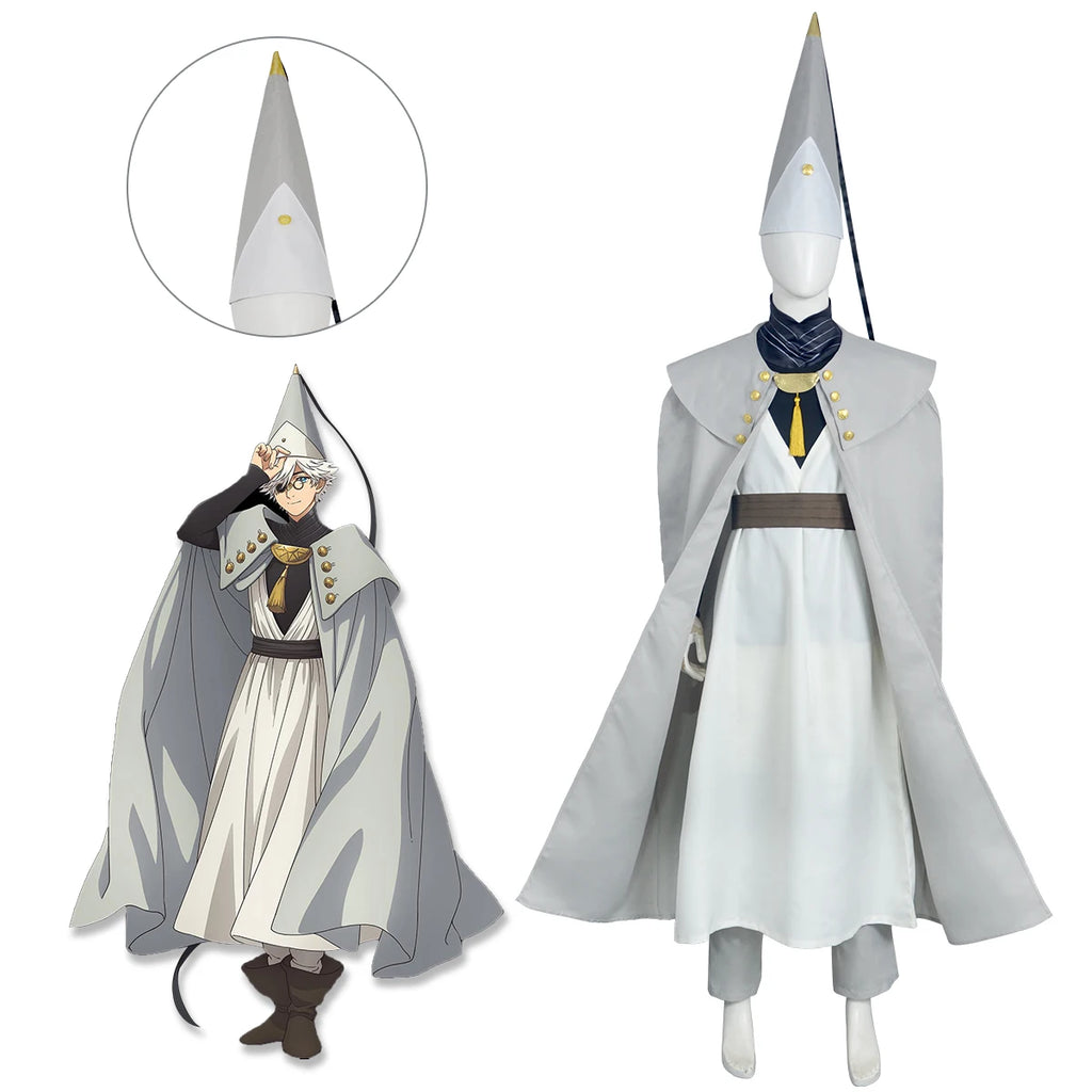 Qifrey Cosplay Costume – Witch Hat Atelier Magician Outfit Set