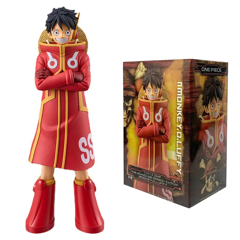One Piece Luffy Egghead Arc Figure – 17cm PVC Anime Collectible Model