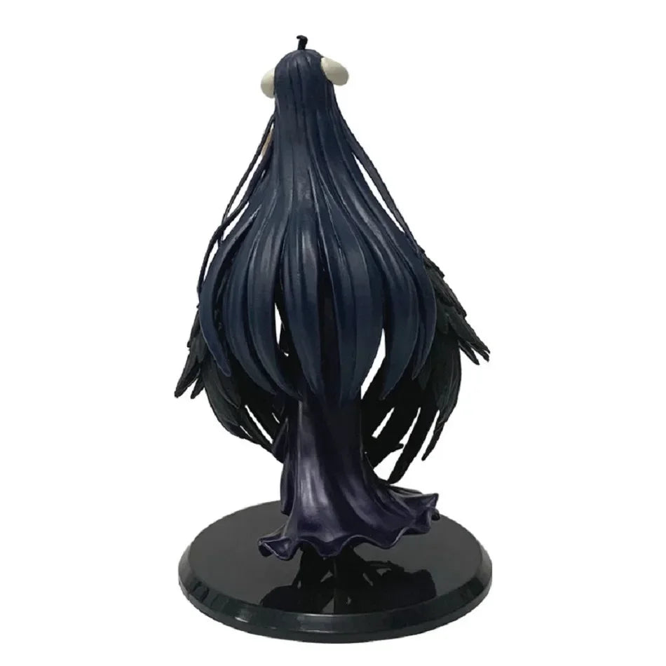 Overlord Albedo Figure Bundle – Winged & Armored 2-Piece Collectible Set