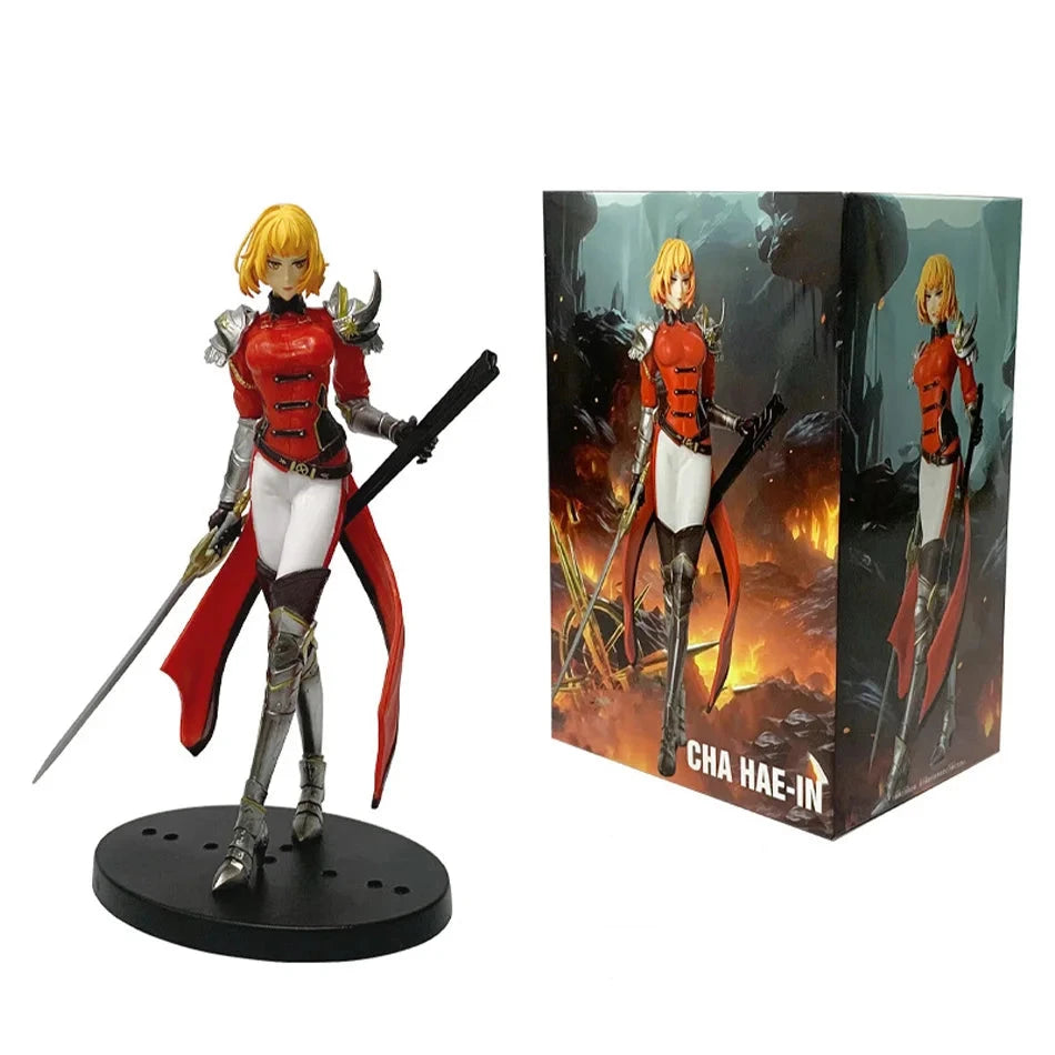 Cha Hae-In Figure – Solo Leveling 7.9in PVC Anime Collectible