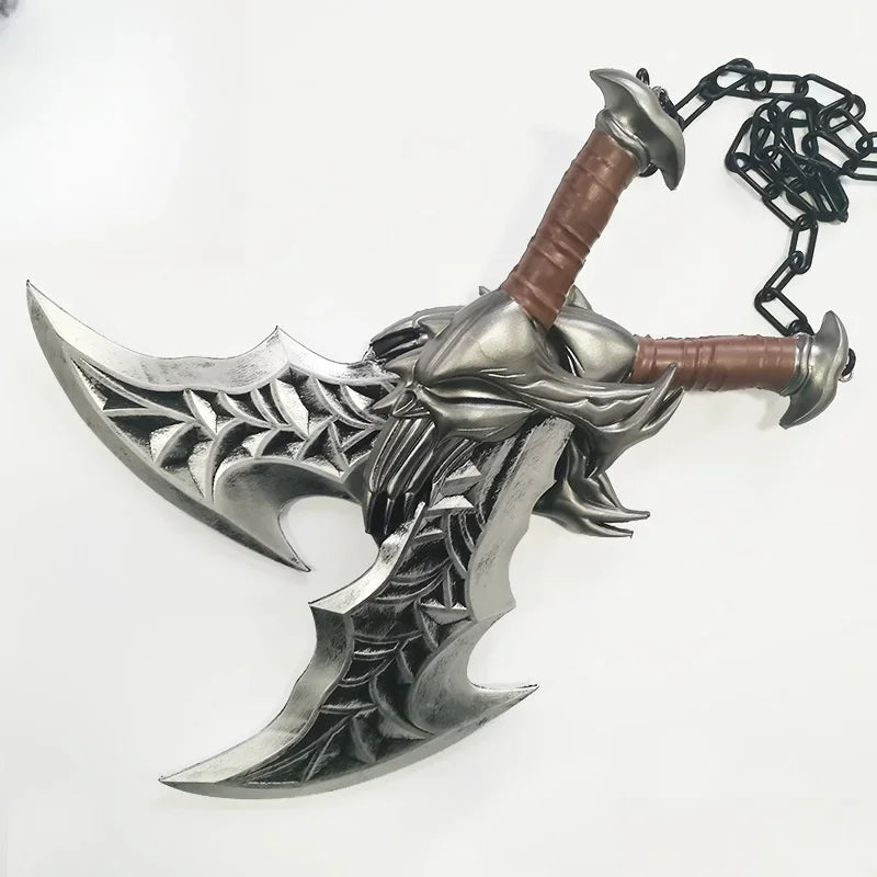 Kratos Blades of Chaos Cosplay Prop – God of War Foam Sword (45cm/17.7in)