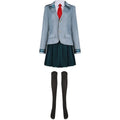 Ochaco Uraraka Cosplay Costume – My Hero Academia School Uniform Set