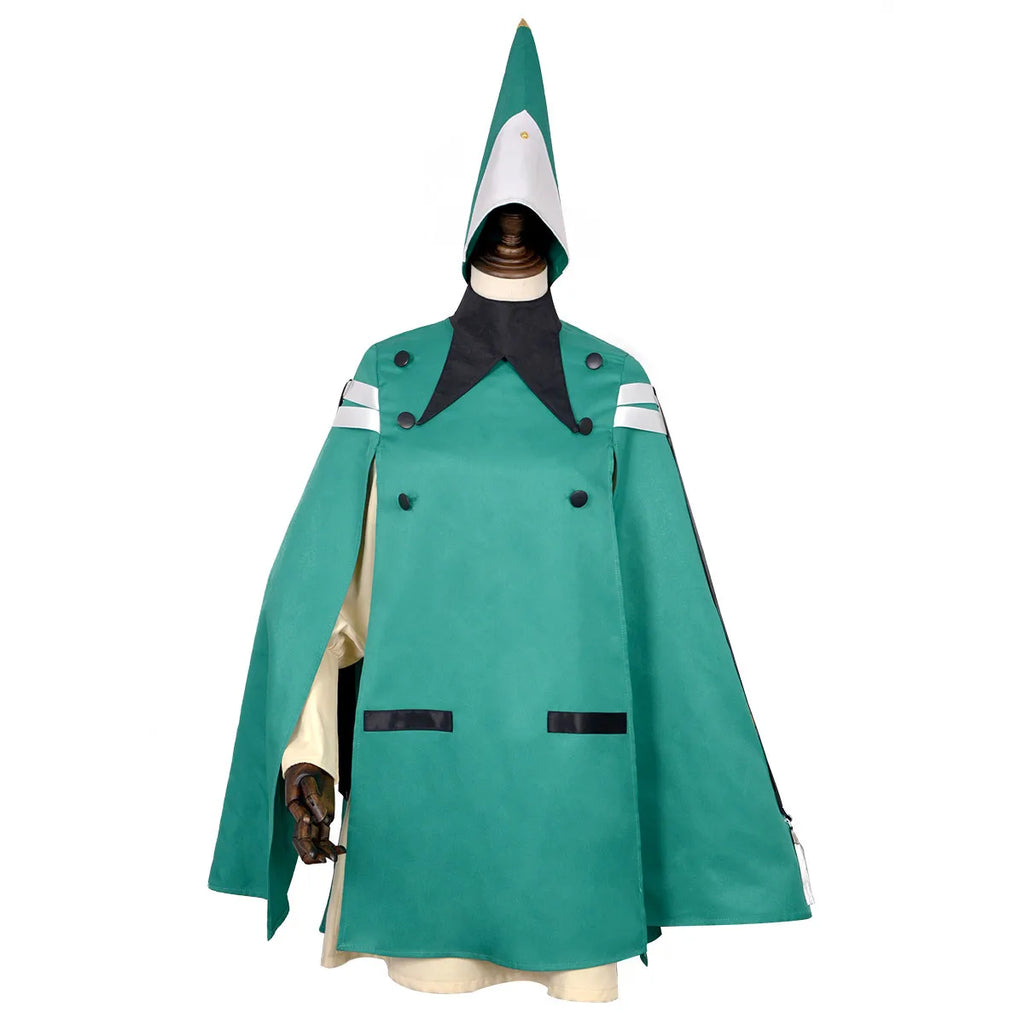 Coco Cosplay Costume – Witch Hat Atelier Magician Outfit Set