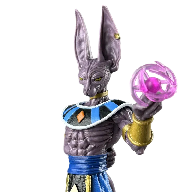 Beerus Figure – Dragon Ball 11.8in PVC Anime Collectible