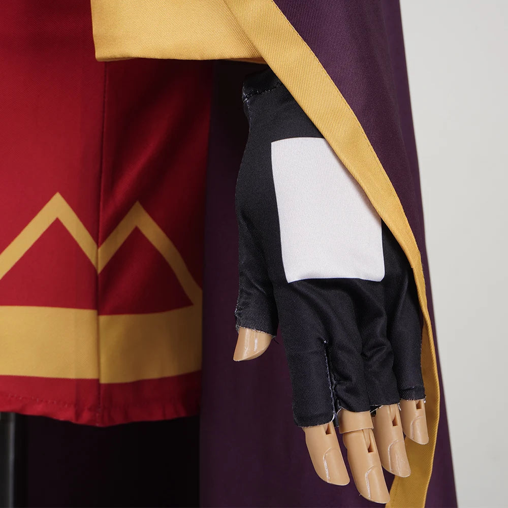 Megumin Cosplay Costume – KonoSuba Sorceress Outfit