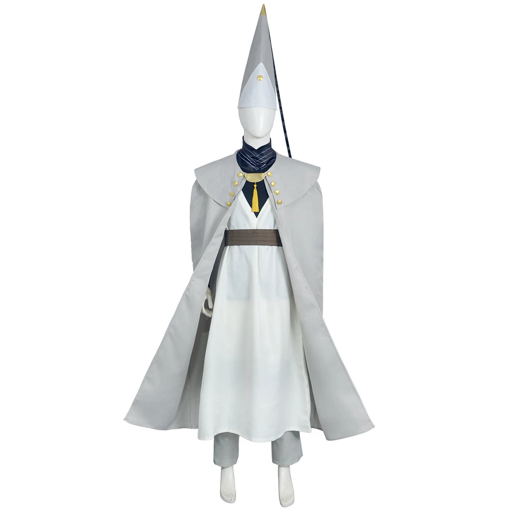Qifrey Cosplay Costume – Witch Hat Atelier Magician Outfit Set