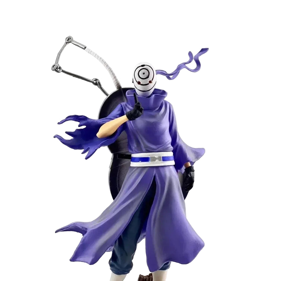 Uchiha Obito Anime Figure – Naruto PVC Collectible Statue (22cm)
