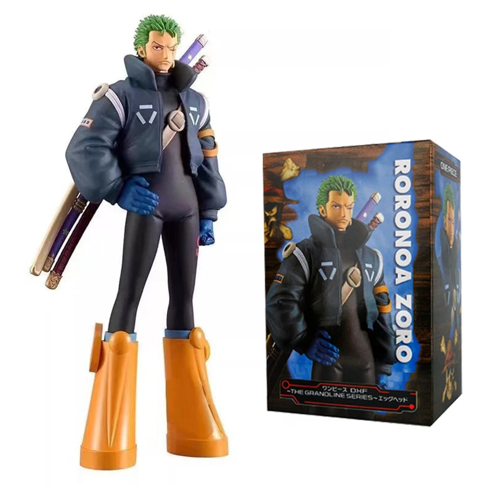 One Piece Egg Head Island Statuette - 17cm Collectible Model