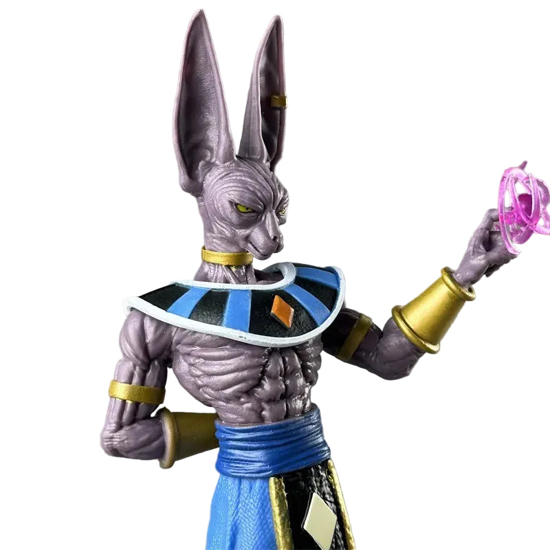Beerus Figure – Dragon Ball 11.8in PVC Anime Collectible