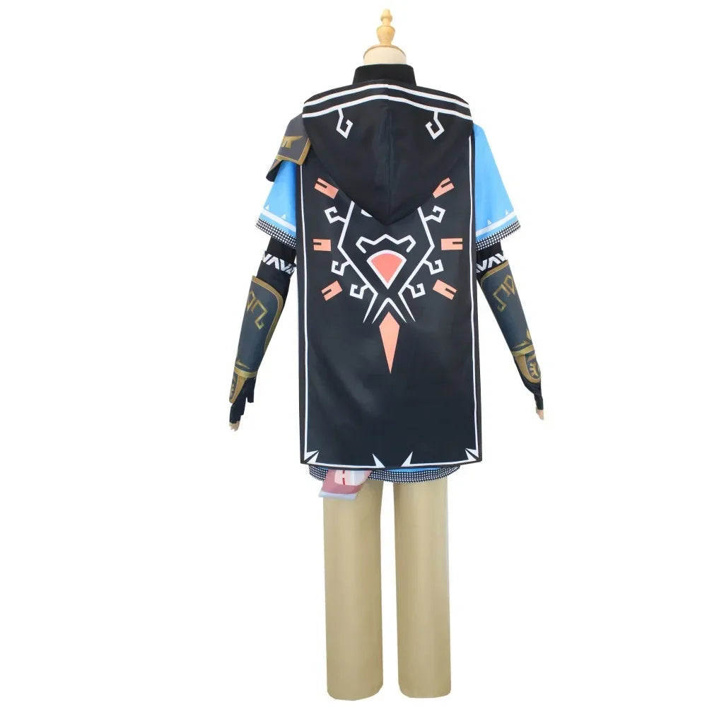 Link Cosplay Costume – The Legend of Zelda Breath of the Wild Outfit