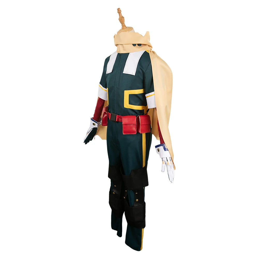 Midoriya Izuku Flight Suit Cosplay Costume – My Hero Academia Outfit