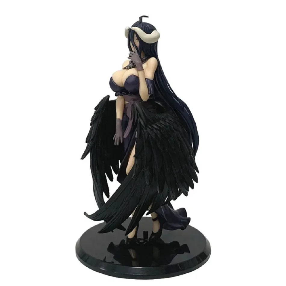 Albedo Winged Figure – Overlord 7.1in Dark Fantasy Collectible