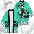 Demon Slayer Adult Cosplay Haori – Anime Kimono Cardigan