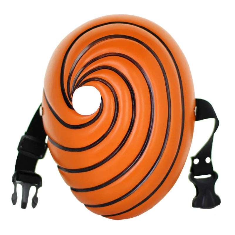 Obito Tobi Cosplay Mask – Akatsuki Full Face Resin Mask