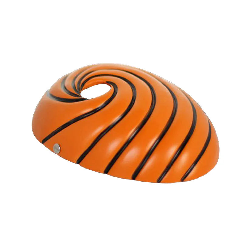 Obito Tobi Cosplay Mask – Akatsuki Full Face Resin Mask