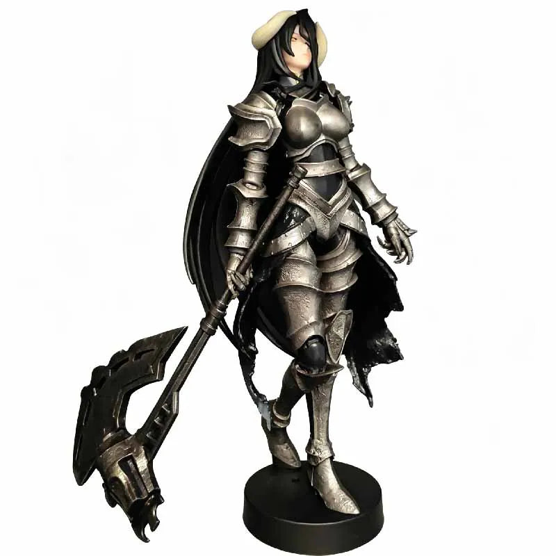 Albedo Armored Figure – Overlord 7.1in PVC Collectible
