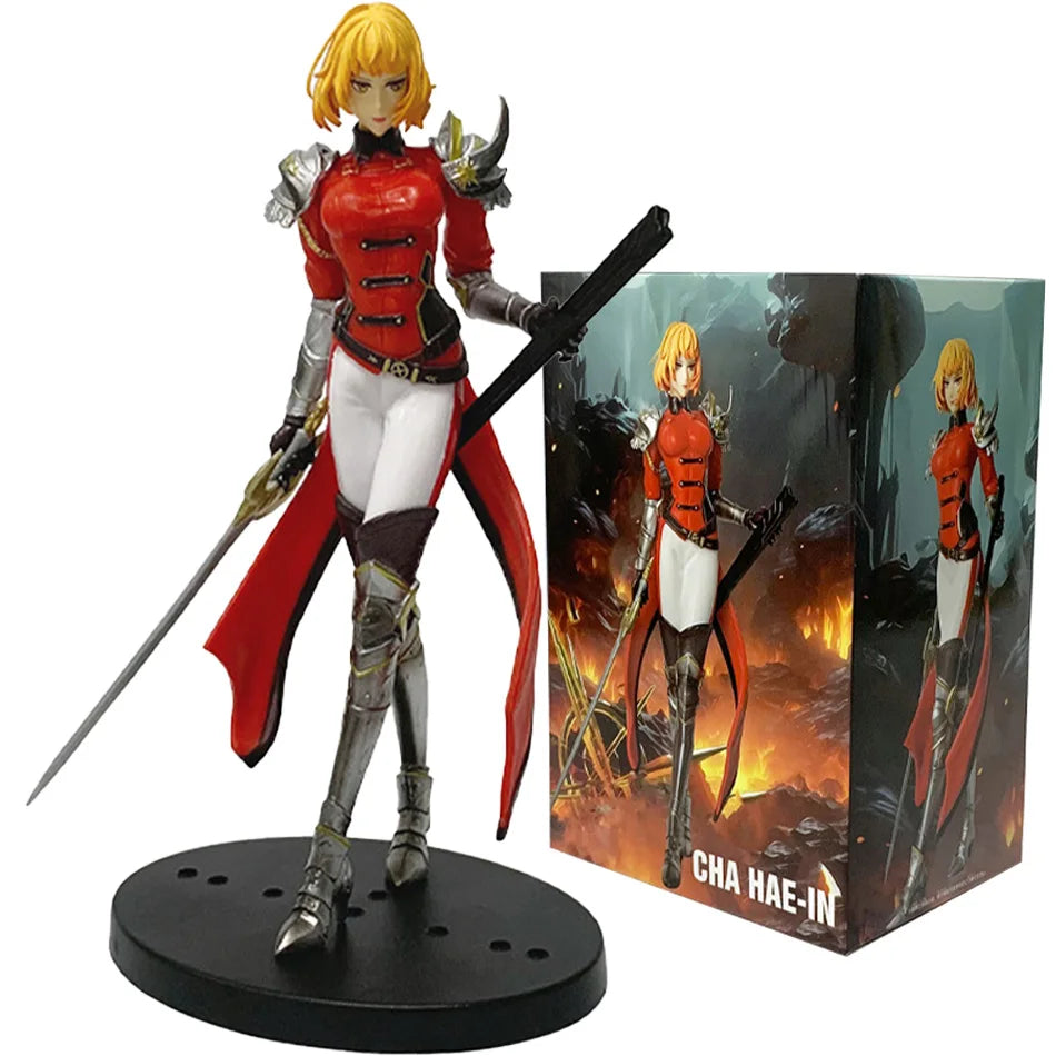 Cha Hae-In Figure – Solo Leveling 7.9in PVC Anime Collectible