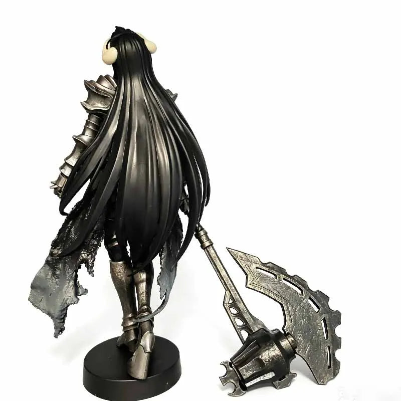Overlord Albedo Figure Bundle – Winged & Armored 2-Piece Collectible Set