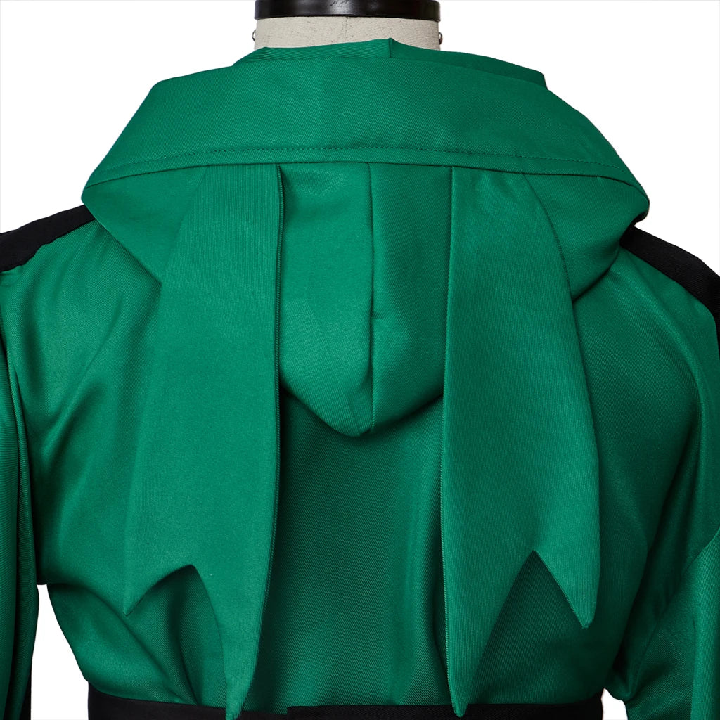 Midoriya Izuku Women’s Cosplay Costume – Anime Kimono Dress Outfit