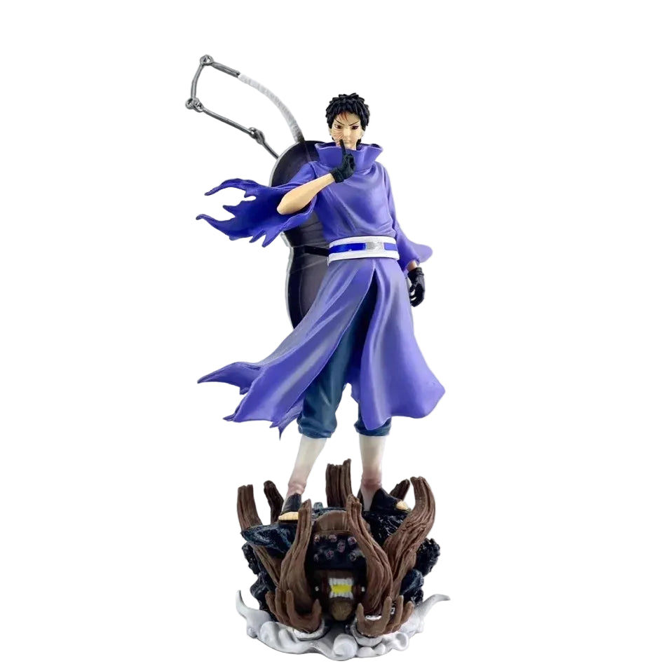 Uchiha Obito Anime Figure – Naruto PVC Collectible Statue (22cm)