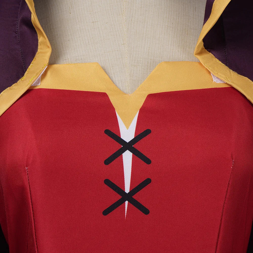 Megumin Cosplay Costume – KonoSuba Sorceress Outfit