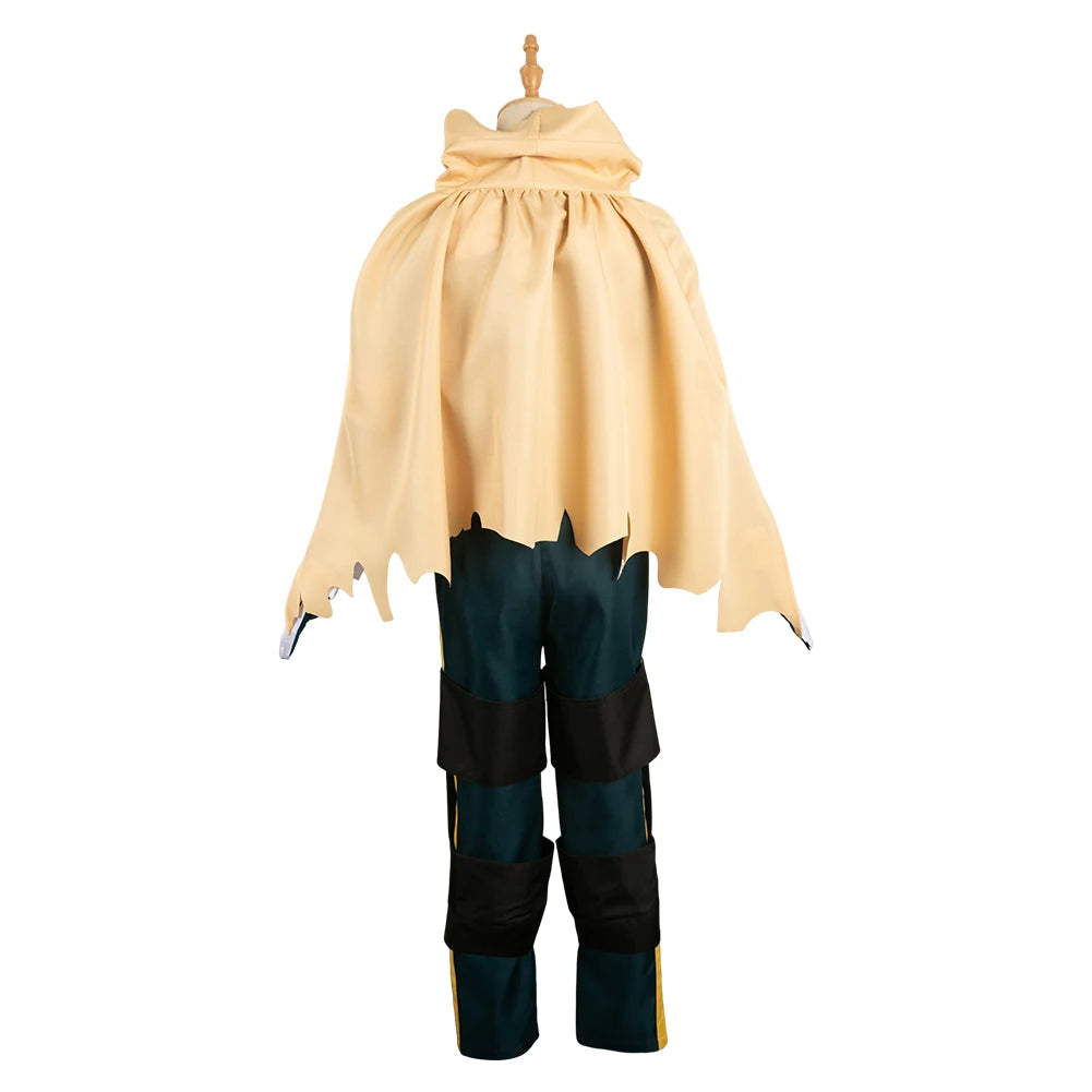 Midoriya Izuku Flight Suit Cosplay Costume – My Hero Academia Outfit