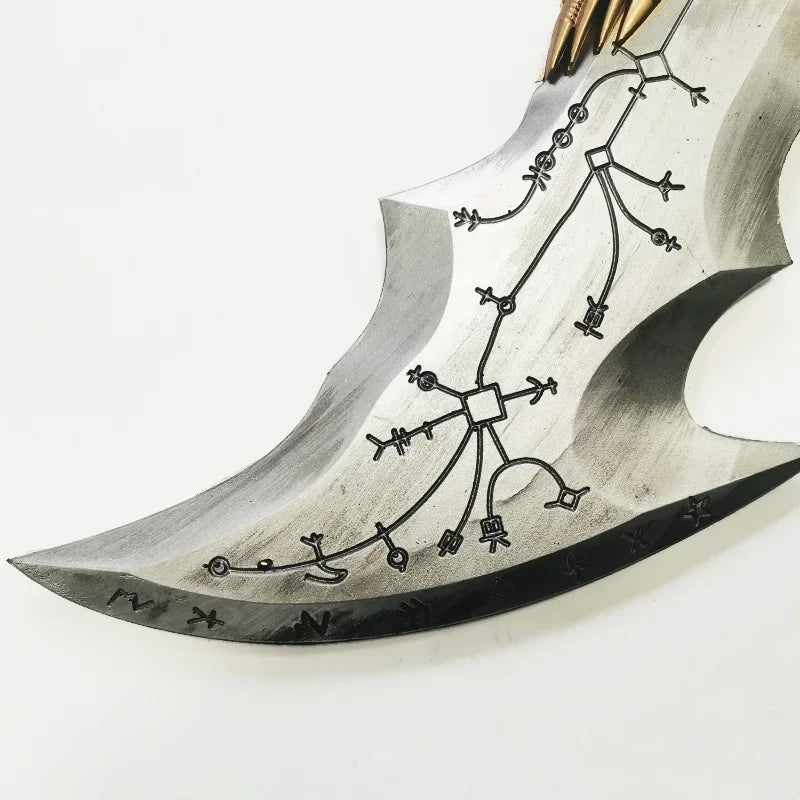 Kratos Blades of Chaos Cosplay Prop – God of War Foam Sword (45cm/17.7in)