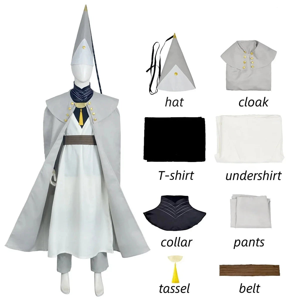 Qifrey Cosplay Costume – Witch Hat Atelier Magician Outfit Set