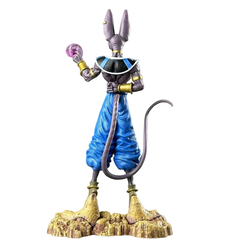 Beerus Figure – Dragon Ball 11.8in PVC Anime Collectible
