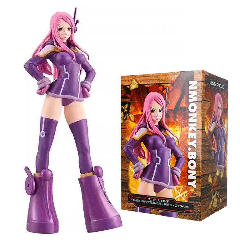 One Piece Luffy Egghead Arc Figure – 17cm PVC Anime Collectible Model